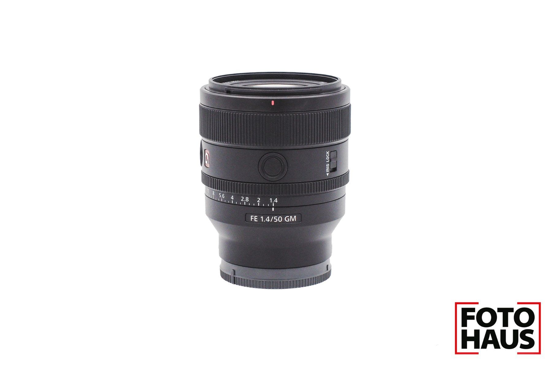 Sony Objektive: Sony 50mm f/1.4 G Master FE E-Mount 1382 – Gebraucht aus Basel von FotohausBasel 1