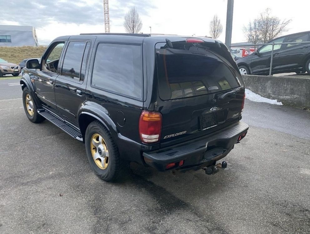 Ford Explorer, Limited Edition, 4.0, 4x4, AHK (Rarität)