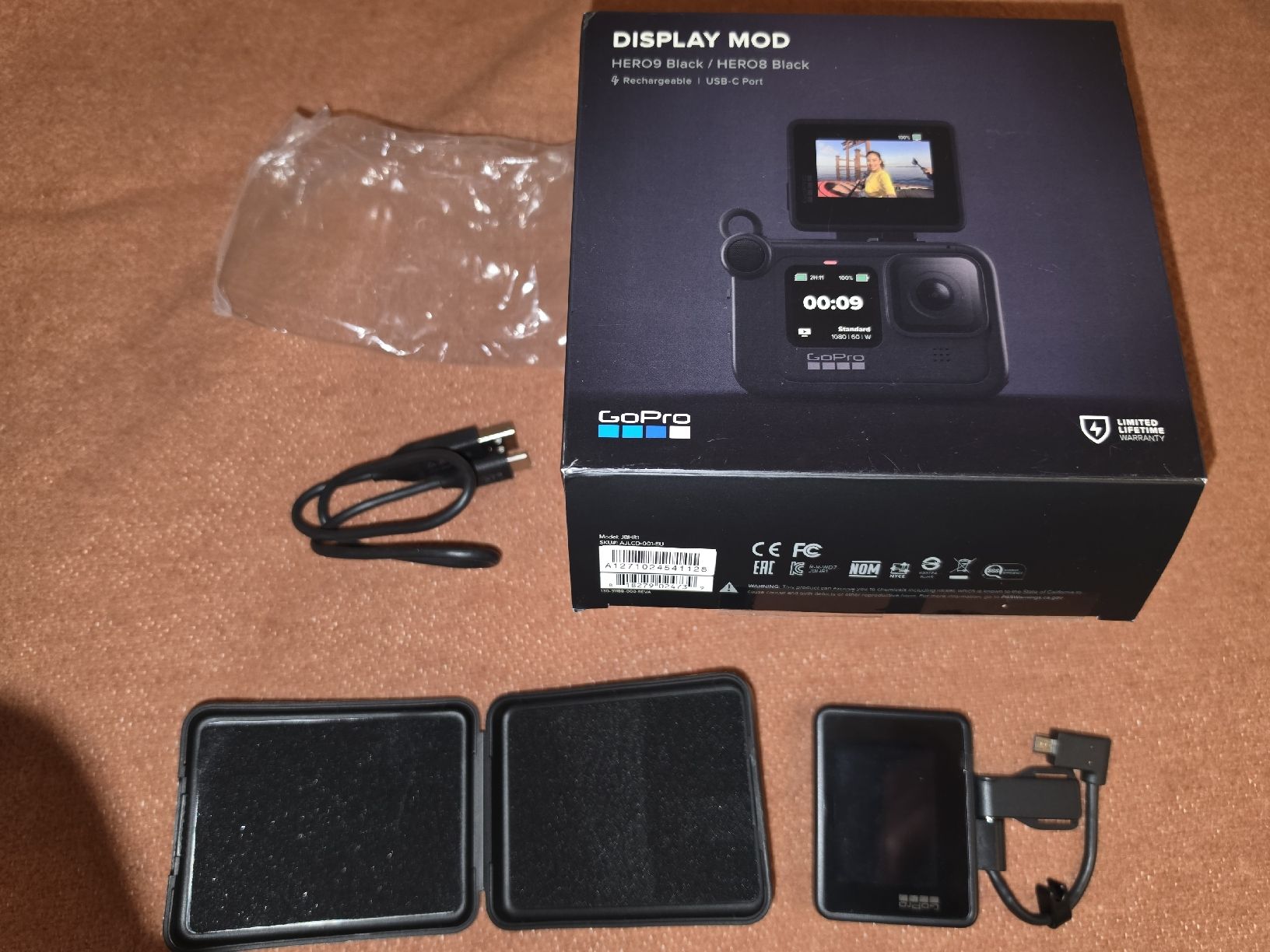 Gopro Action Cam: GoPro Display mod – Neuf (Voir description) à Liebefeld par brokeaf