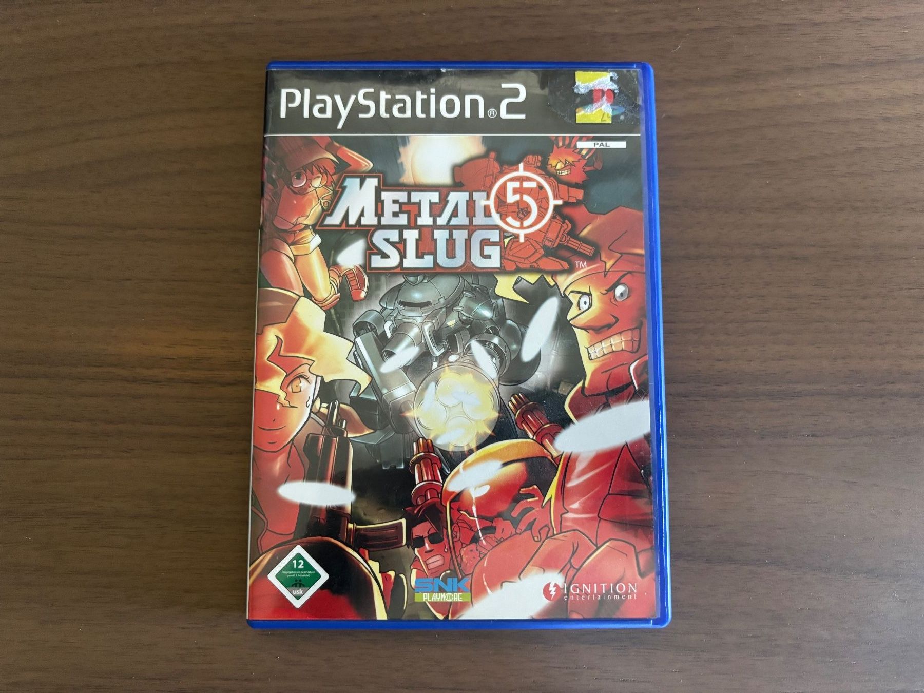 Sony Spiele: Metal Slug 5 [PS2] – Gebraucht aus Killwangen von Ryusens
