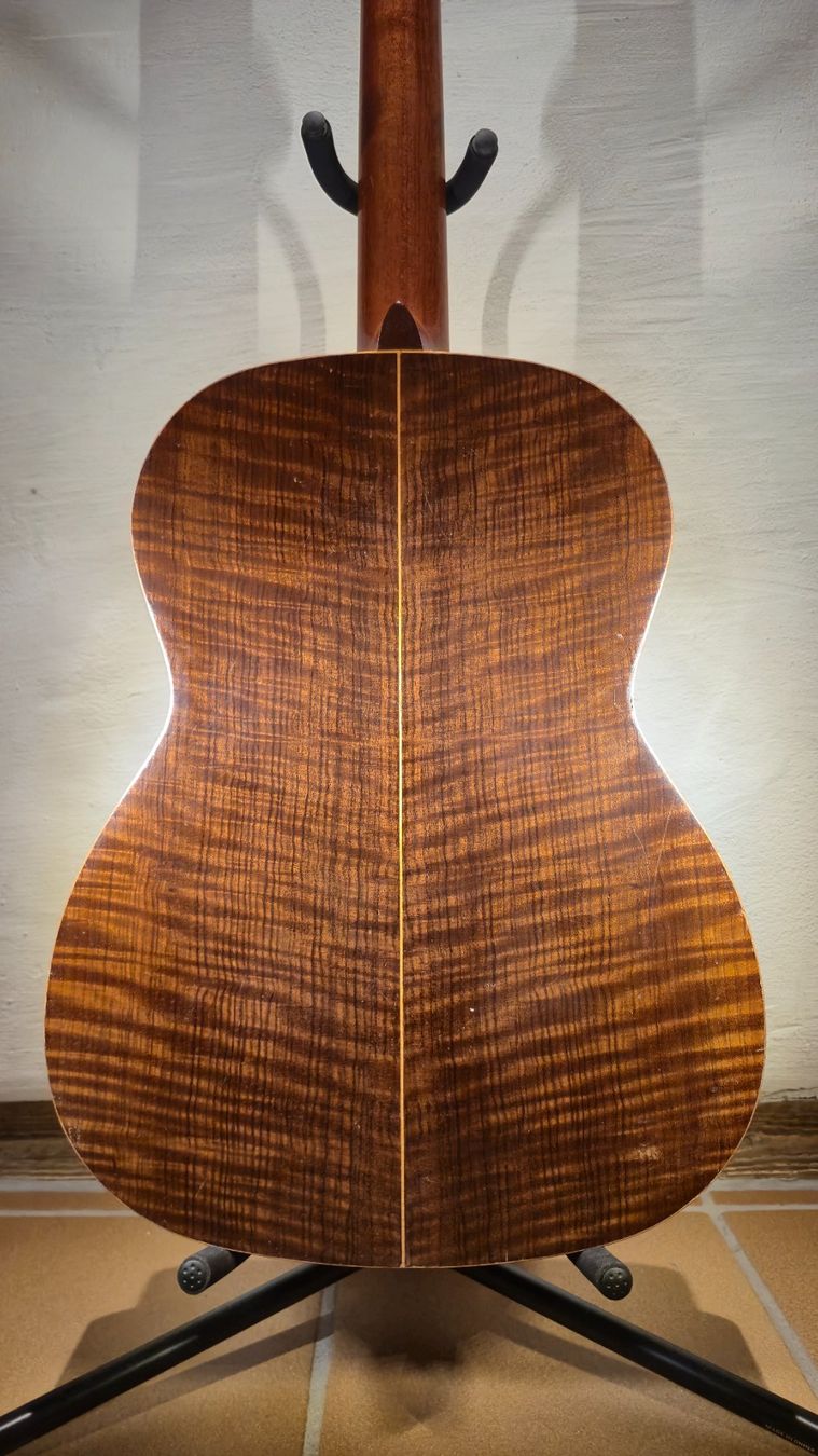 Giannini Strumenti musicali: Akustik Gitarre Giannini AWN 31 – Usato da Winterthur venduto da NorrSydGuitars 5
