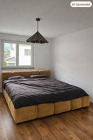 Polsterbett Teddy Bouclé Stoff 180x200 von Westwing