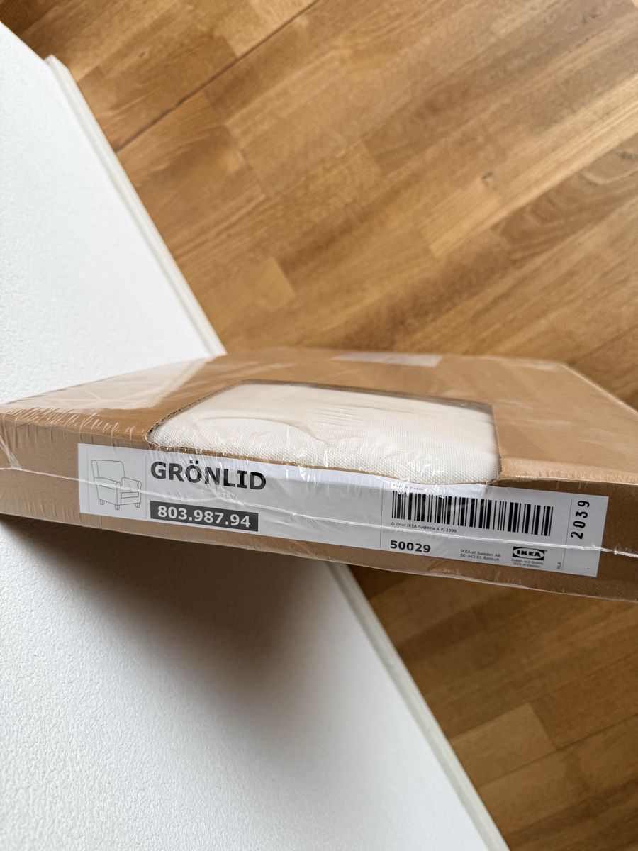 Ikea Poltrone: Fodera ricambio poltrona Grönlid Ikea – Nuovo e nell'imballaggio originale da Melide venduto da con_zy56 1