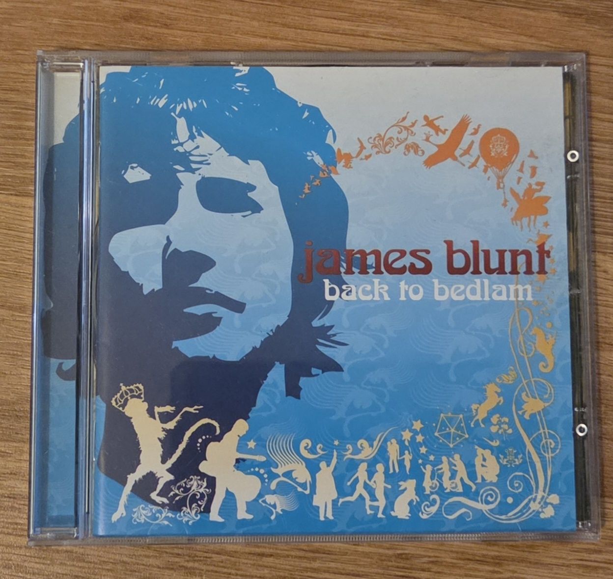 CD: James Blunt Back To Bedlam Album – Usato da Winterthur venduto da raymen74
