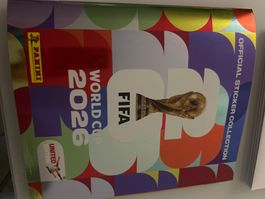 Volles Panini Album - United Edition Fifa World Cup 2026