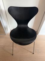 Fritz Hansen Arne Jacobsen Stuhl schwarz gebraucht