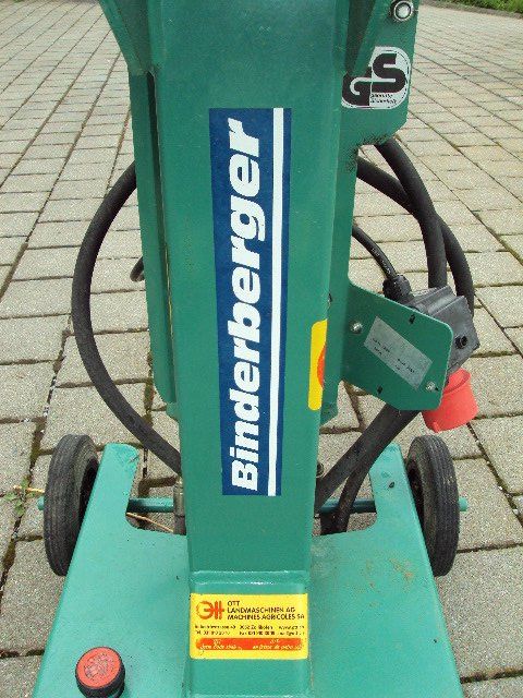 Tutte le macchine: Holzspalter - Kurzversion Binderberger H6 380V defekt – Difettoso da Kaltbrunn venduto da hotspot74 1