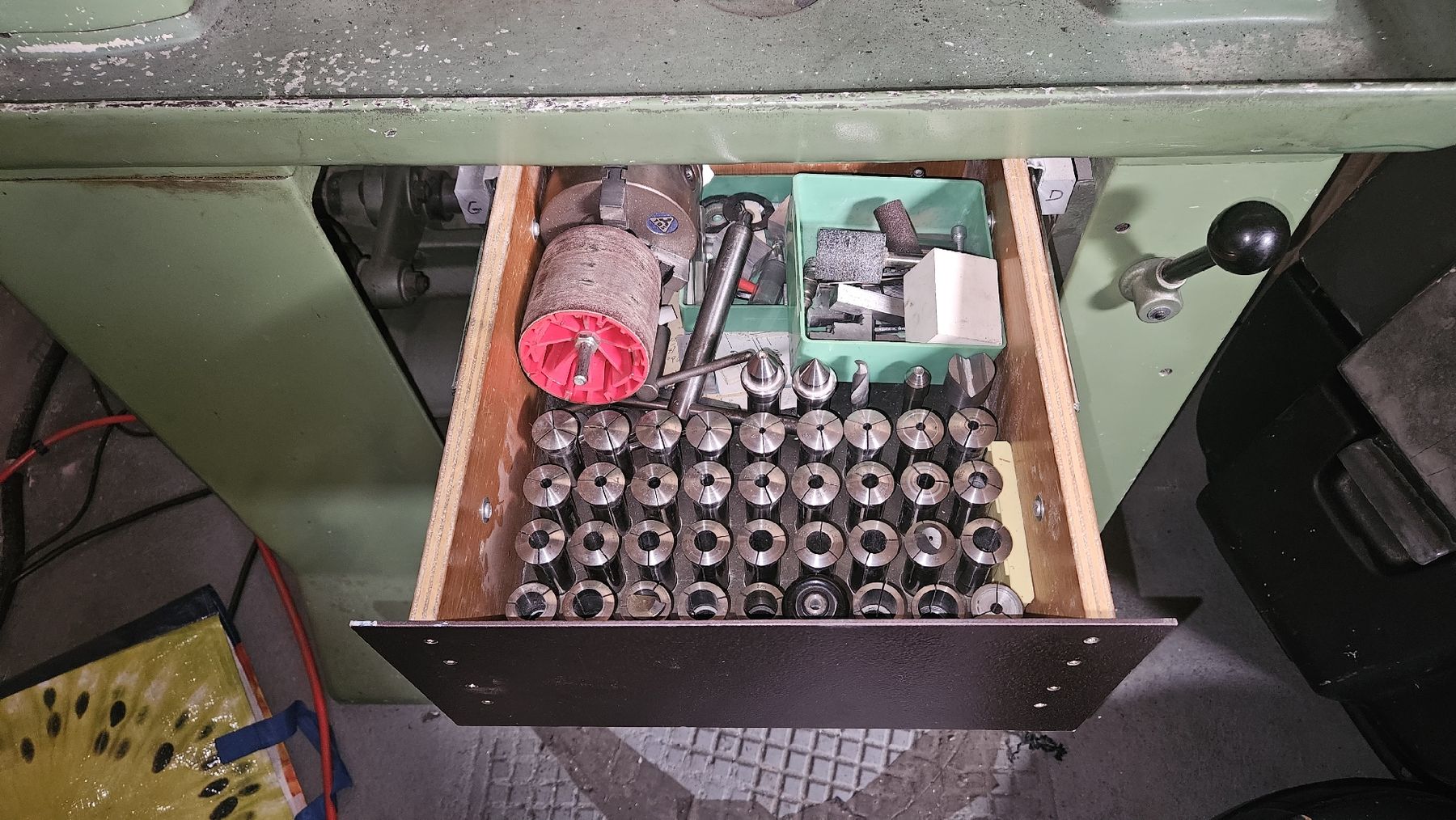 Tutte le macchine: Drehbank – Usato da Menziken venduto da JJRacing