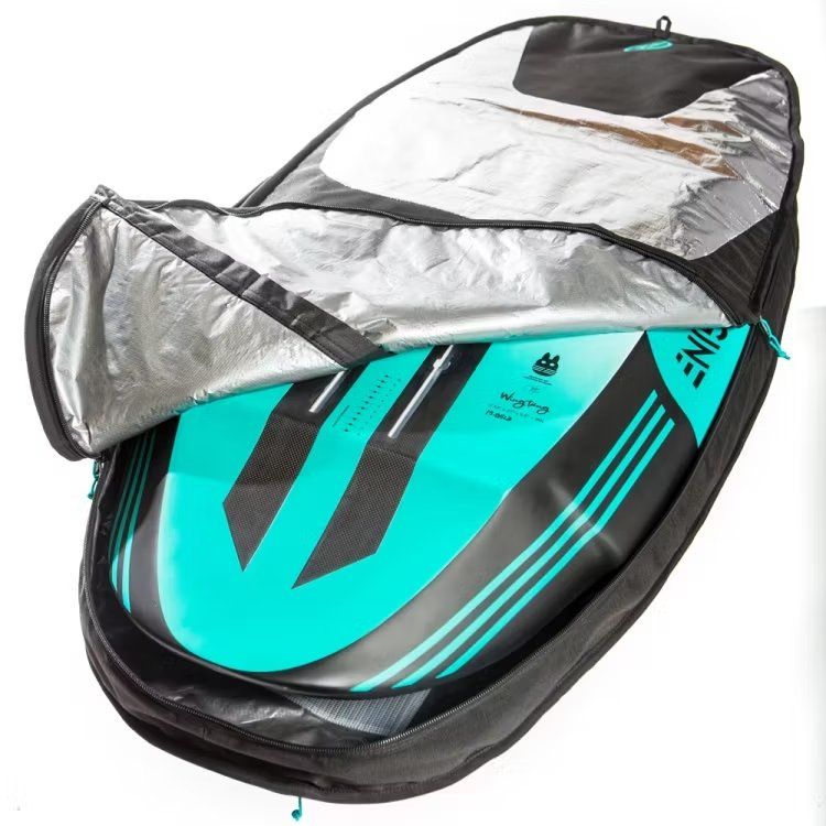 Tavole da surf e di nuoto: Wingfoil Boardbag Day Strike Foil V2 Ride Engine 5'0'' – Nuovo e nell'imballaggio originale da Silvaplana venduto da Swisskitesurf 1