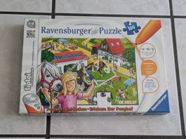 Ravensburger tiptoi Puzzle 100 Teile: Der Ponnyhof