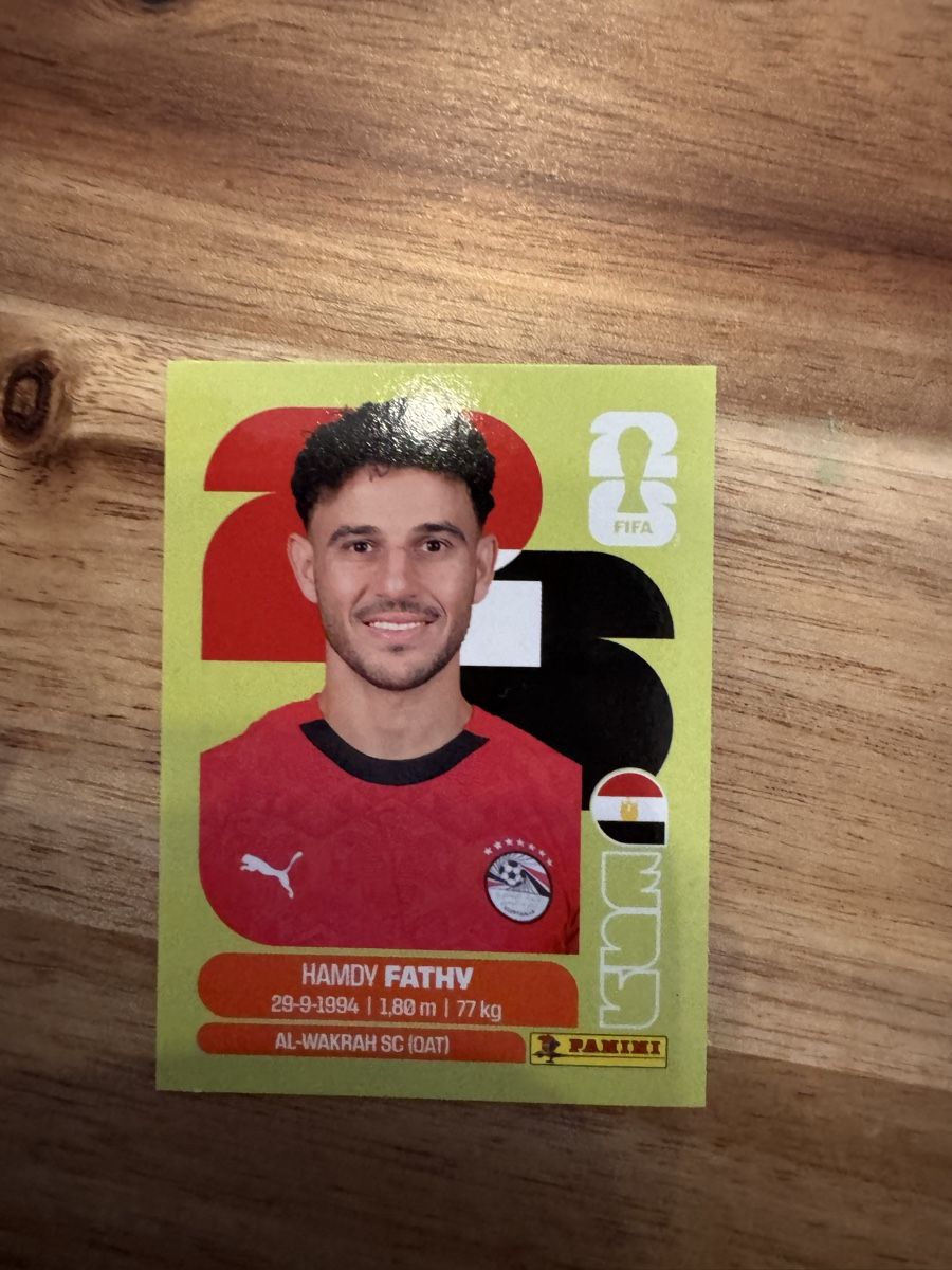 Panini Carte collezionabili: Panini - WM 2026 - EGY 12 - Sticker – Nuovo (secondo la descrizione) da Wetzikon ZH venduto da thayreen