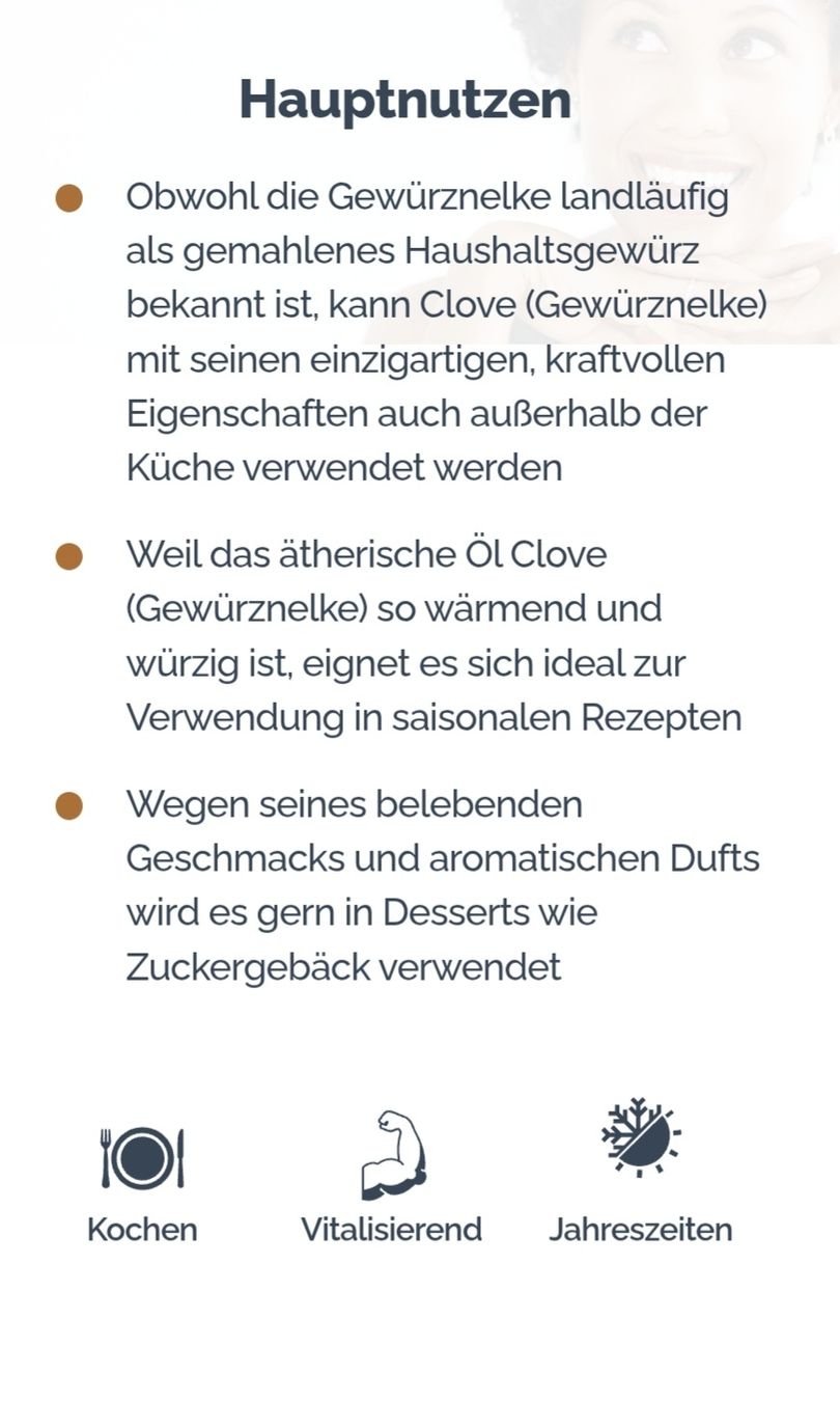Doterra Huiles essentielles: Dõterra Clove – Neuf avec emballage d'origine à Lyss par Infinia 2