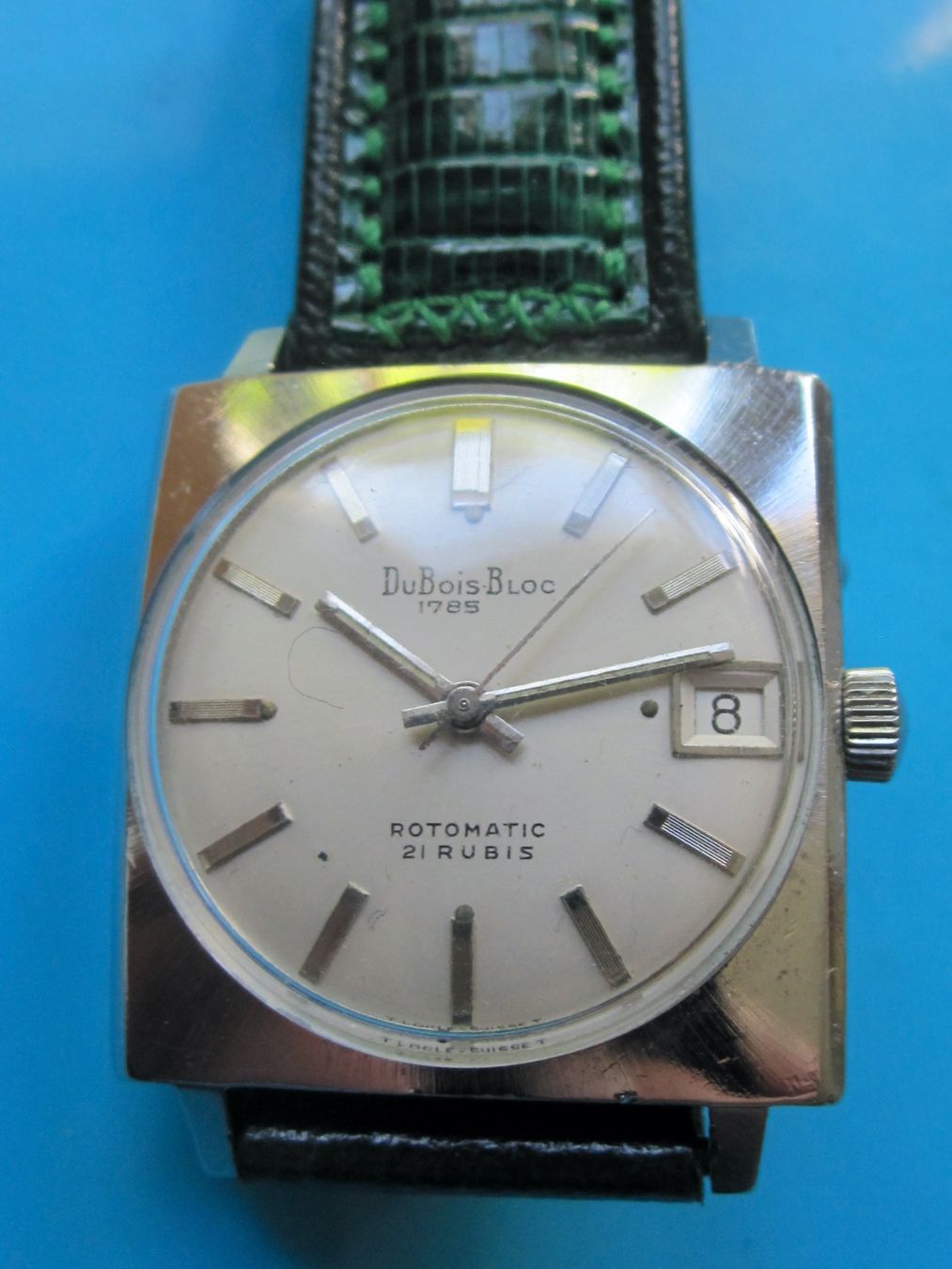 DuBois et fils Orologi: DuBois Bloc Automat - 30mm oK – Usato da Massagno venduto da catbed 2