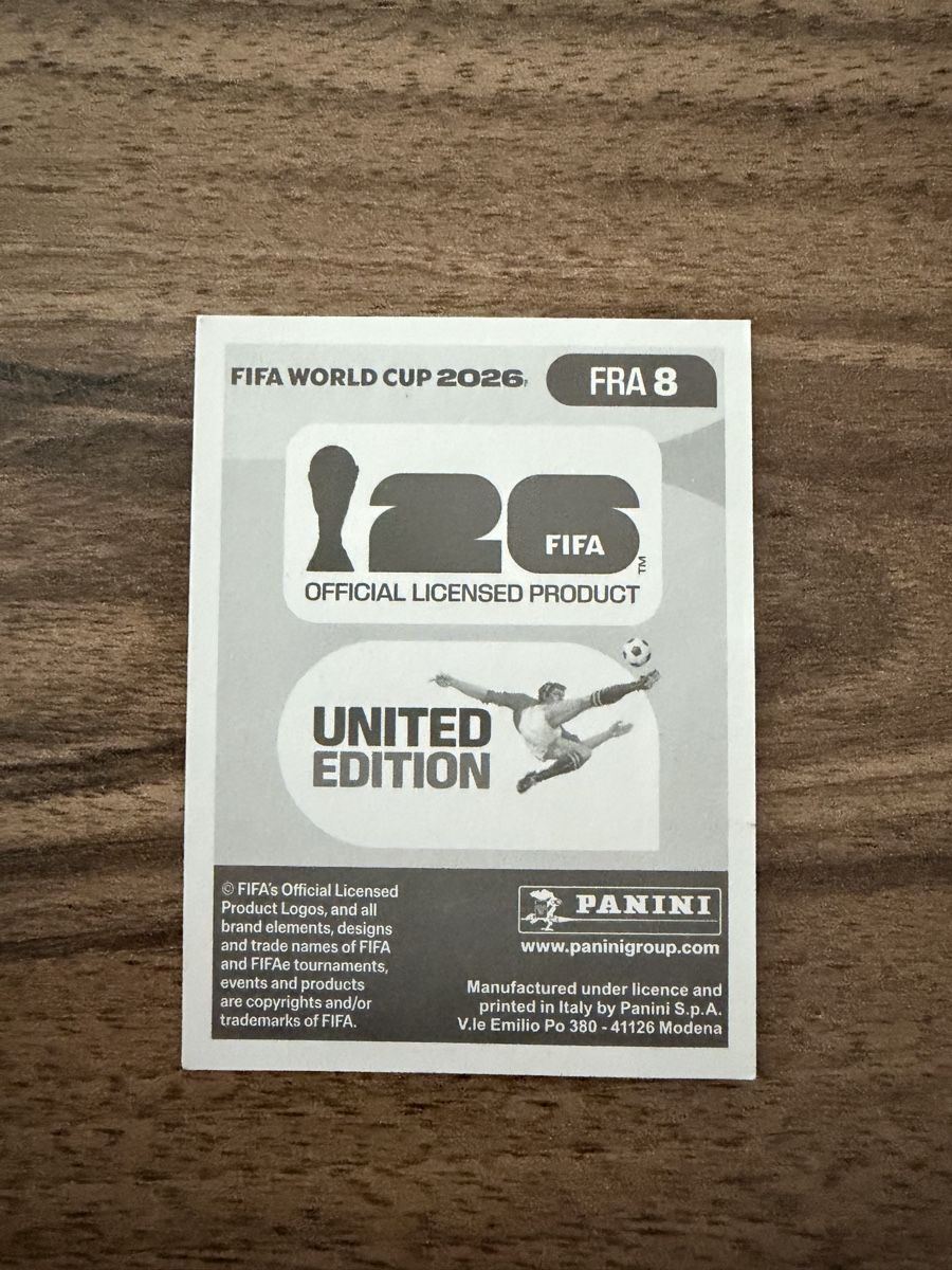 Panini Sammelbilder & Trading cards: Panini Sticker FRA 8 – Neu (gemäss Beschreibung) aus Glattfelden von kuki014 1