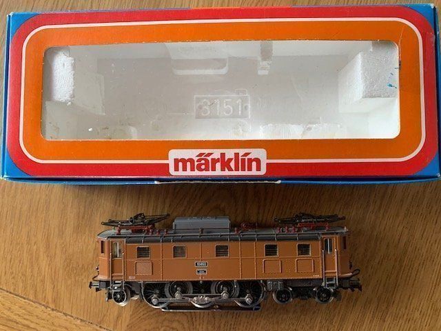 Locomotive Kitmaster 23 014 - Maquette Vintage HO à Assembler - Occasion