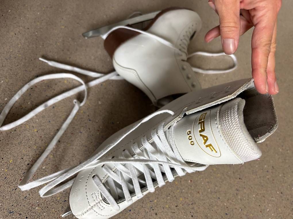 Pattini da ghiaccio: Schlittschuhe Graf 500 / Grösse 36 – Usato da Zürich venduto da ker_ptp5