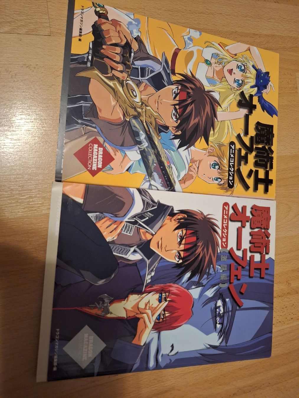 Fumetti: Orphen Character Art – Usato da St. Gallen venduto da caralein