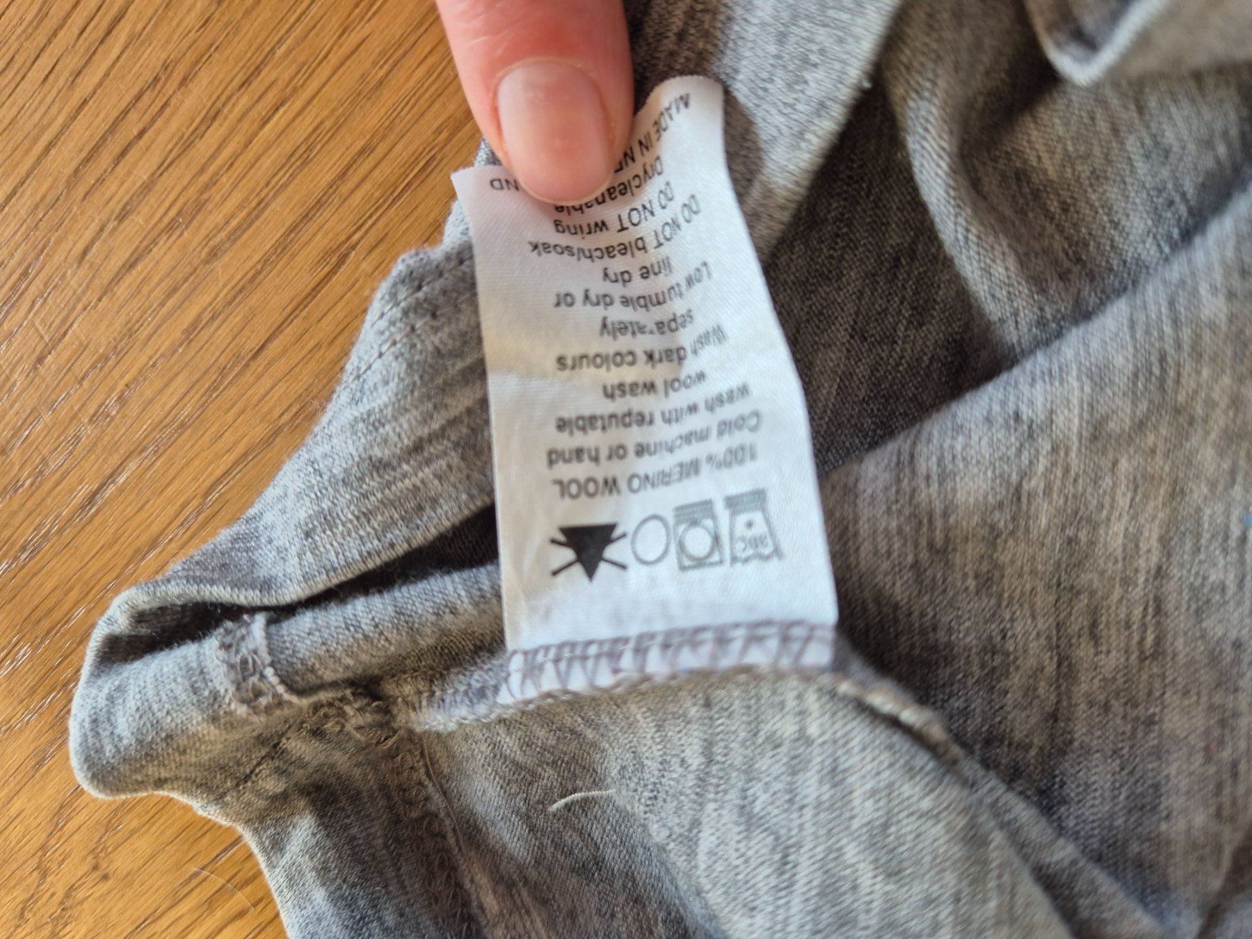 Unterwäsche: Boo Merino Unterhemd Gr. 128 – Gebraucht aus Maienfeld von miss_esthi 2