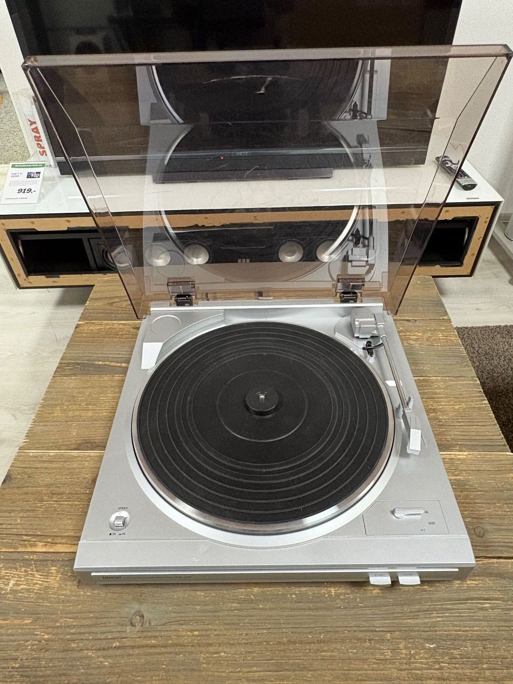 Denon Giradischi: Denon Plattenspieler DP-29F – Usato da Weite venduto da FTW-AG 1
