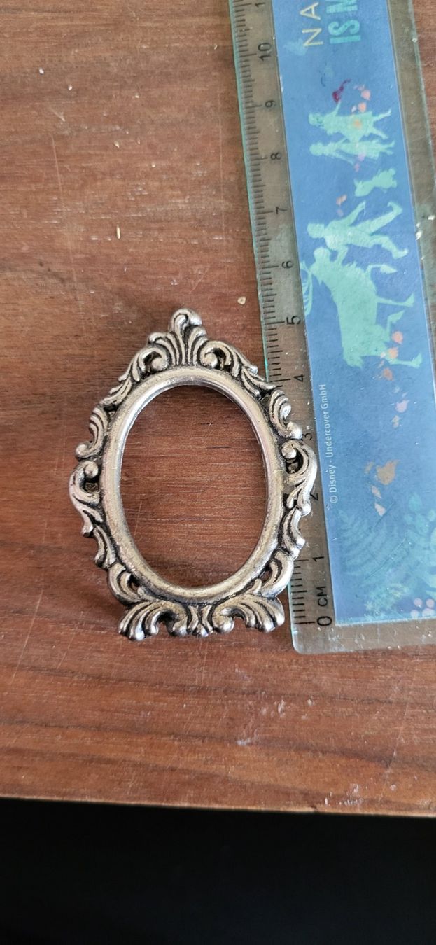 Bilderrahmen: Mini Bilderrahmen 925 Silber Jugendstil 16g – Gebraucht aus schwarzenburg von aivlis88 3