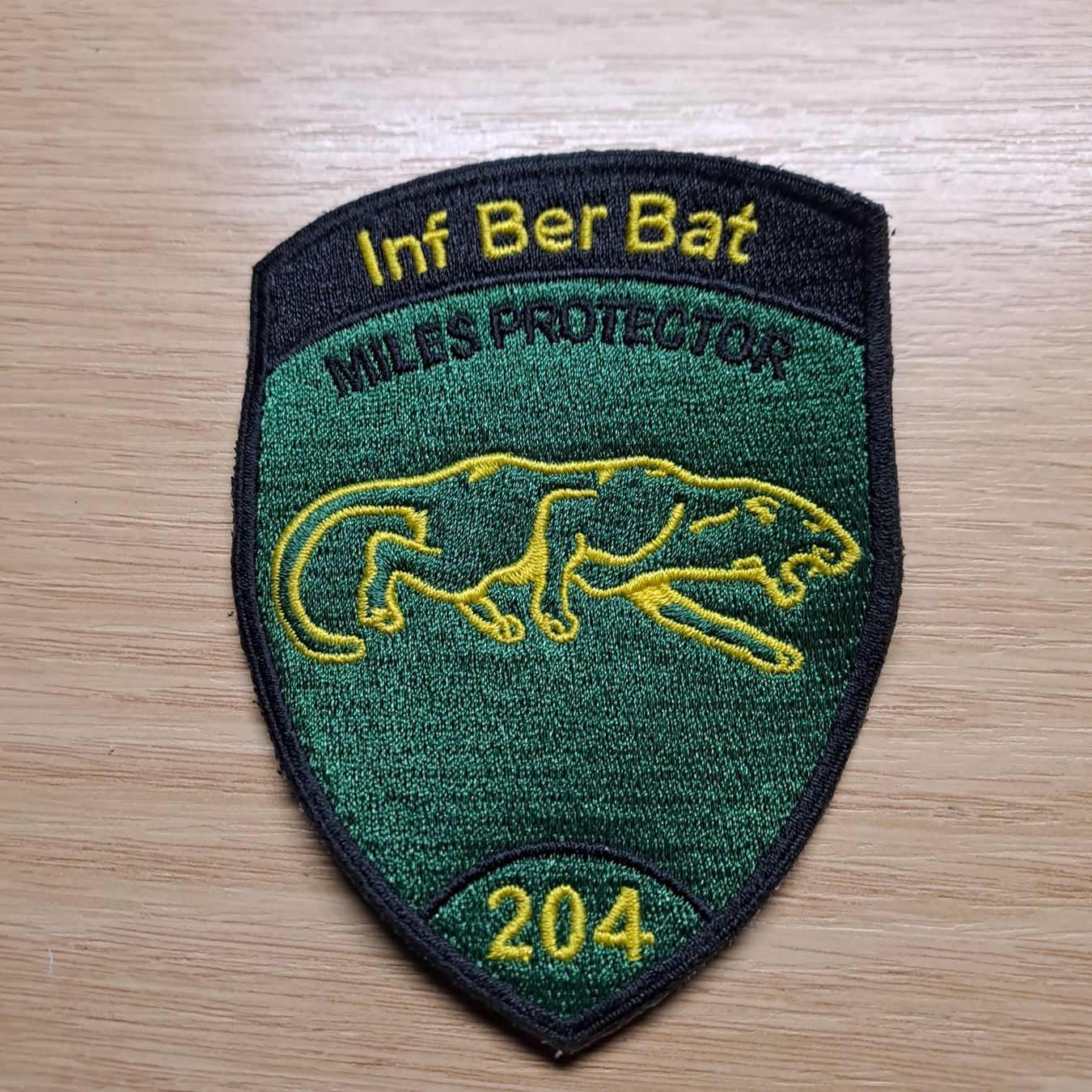 Armée suisse Plaquettes & Badges: Inf Ber Bat 204 – Neuf (Voir description) à Gipf-Oberfrick par Mig_29