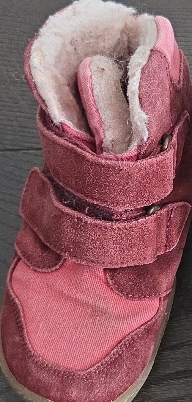 Schuhe für Mädchen: Kinder Stiefel Rosa Grösse 27 gebraucht – Gebraucht aus Glattpark(Opfikon) von mammut66