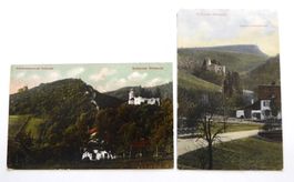 Arlesheim Schlösser Reichenstein und Birseck 1907