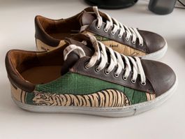 Eleph Bo Sneaker low "Green Tiger", Gr. 40 zu verkaufen
