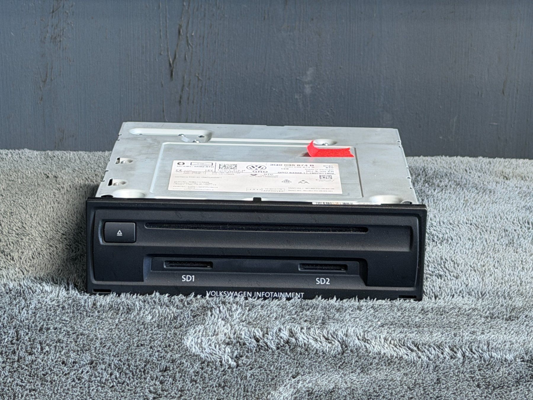 Radio: Original VW "DISCOVER MEDIA" Radio MIB2 | DELPHI | DAB+ – Usato da Belp venduto da neno24