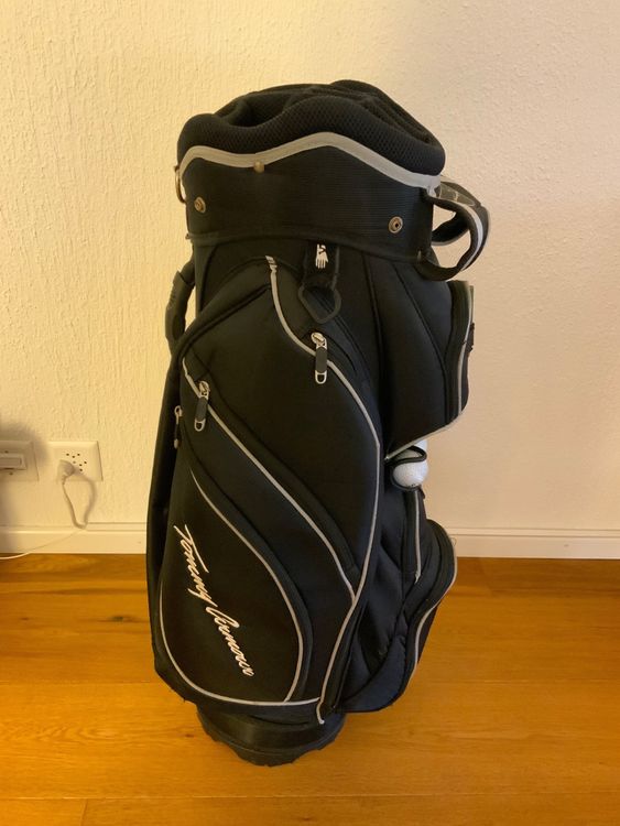 Golf-Regenschutz Für Tasche - Wasserdichte Abdeckung Mit Reißverschluss