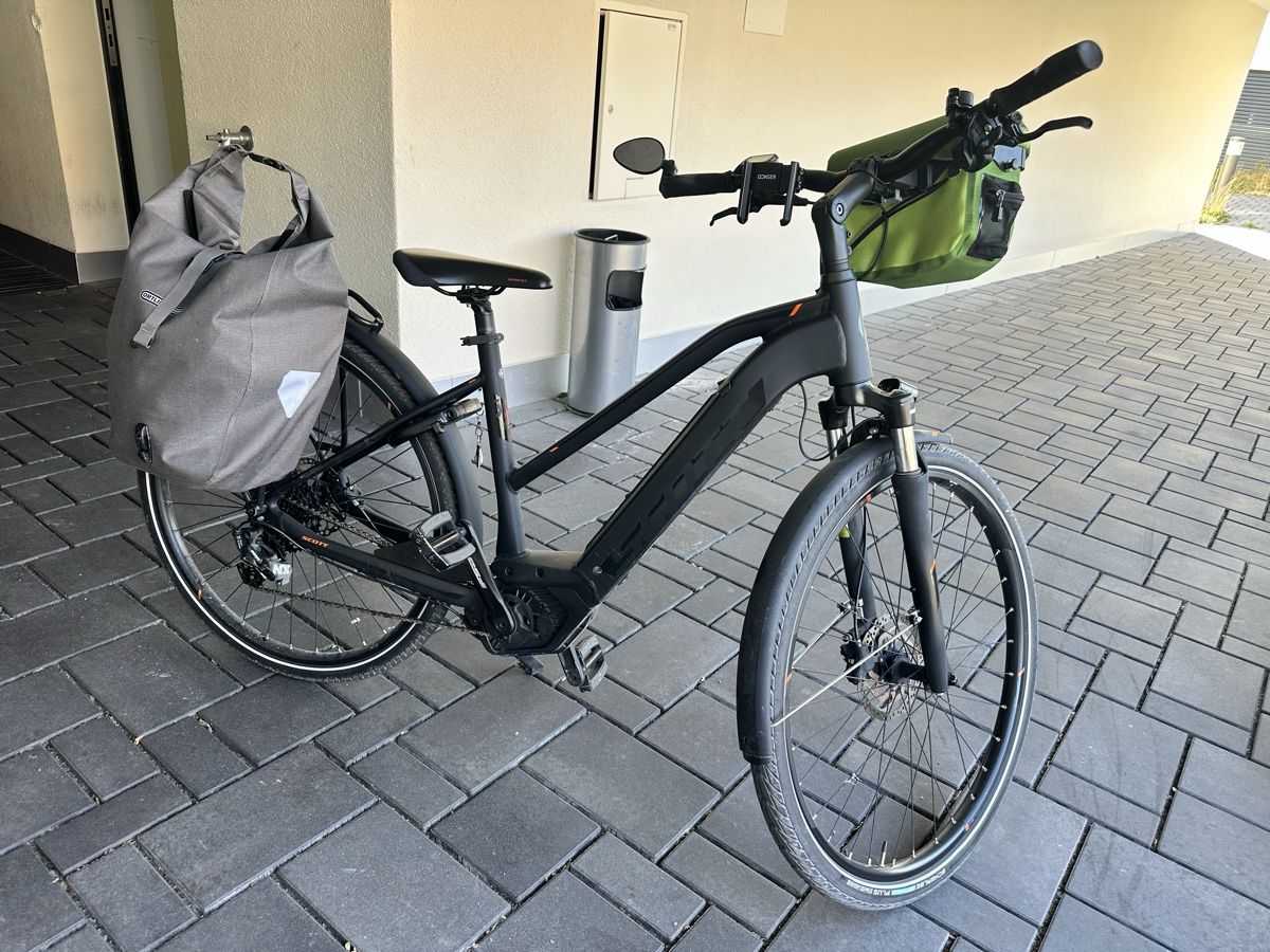 Scott Biciclette: E-Bike Scott Grösse M – Usato da Ostermundigen venduto da vba_2yf5 3