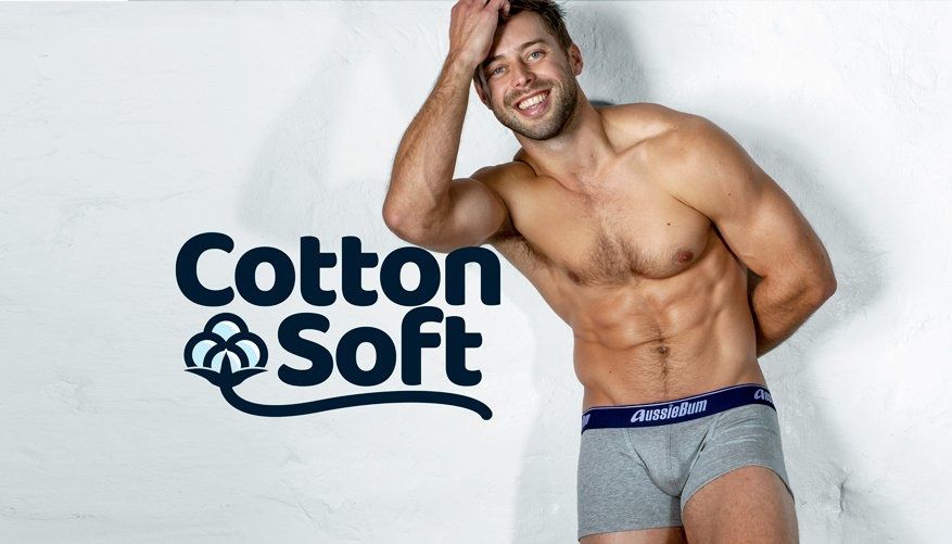 Aussiebum CottonSoft Sapphire Grey Sapphire Grey Trunk L 1