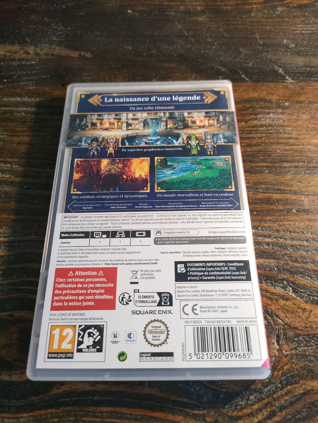 Nintendo Spiele: Dragon Quest 3 HD 2D Remake sur Switch – Gebraucht aus La Chaux-de-Fonds von nwa_w9zt 1