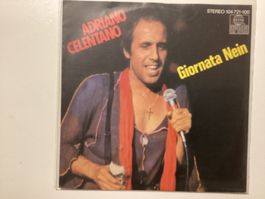 Adriano Celentano Single - Giornata Nein / Donna Di Un Re