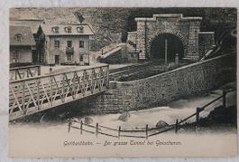GOESCHENEN  -  Gotthardbahn  - Grosse Tunnel