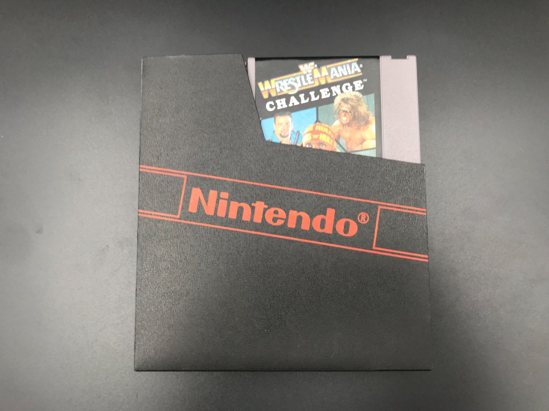 Nintendo Giochi: WF Wrestle Mania Challenge NES DE – Usato da Hagendorn venduto da Pokecollectorch 6