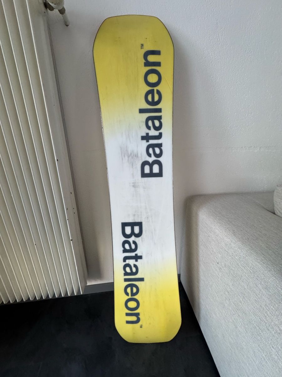 Board: Bataleon Stuntwood 140w – Usato da Fribourg venduto da Jayaeby 4
