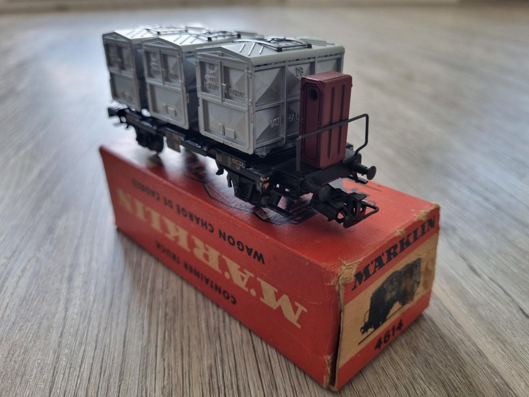 Märklin Modellini di ferrovie: Märklin H0, div. Wagen. – Usato da Obergösgen venduto da Rippi 3