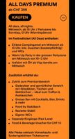 Openair Gampel Premium VIP Tickets