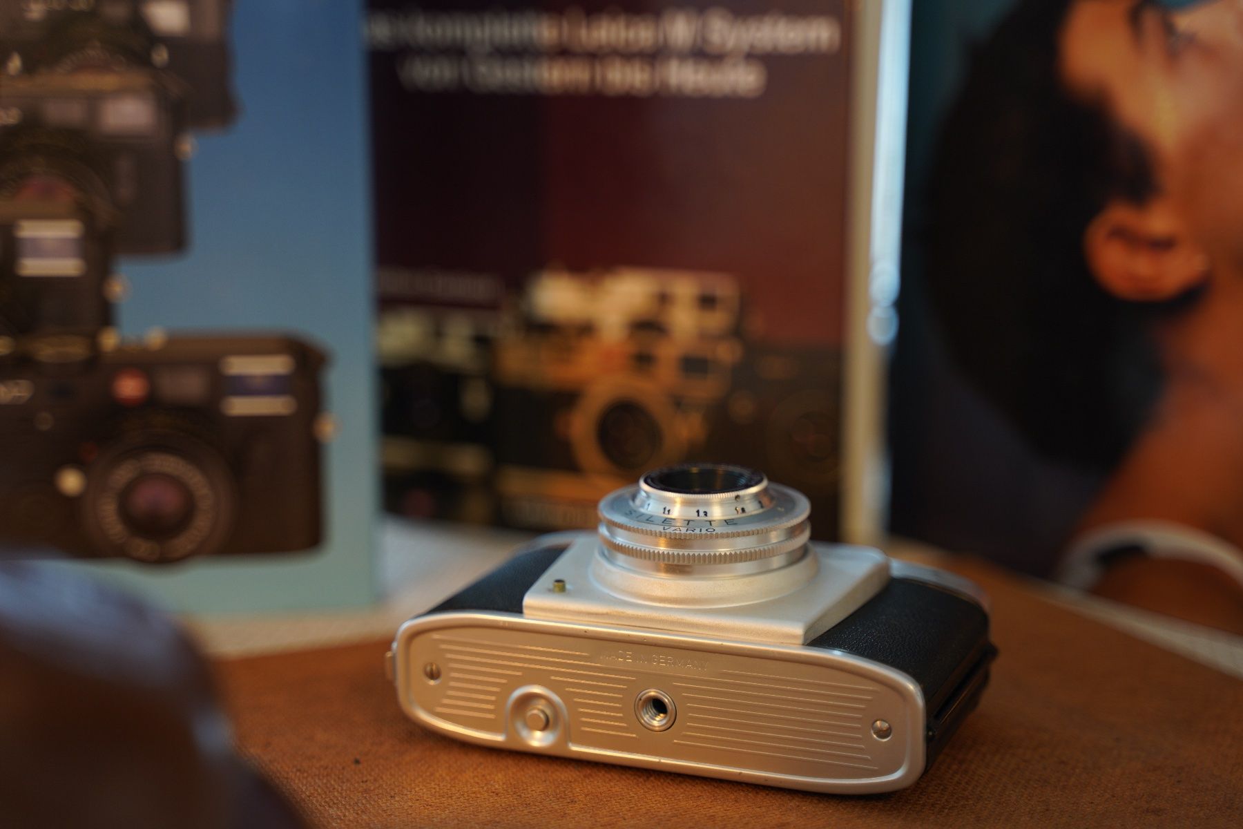 Agfa Fotocamera: Agfa Silette - 45mm- 1:2.8 – Difettoso da Dagmersellen venduto da sim_zqh8 5