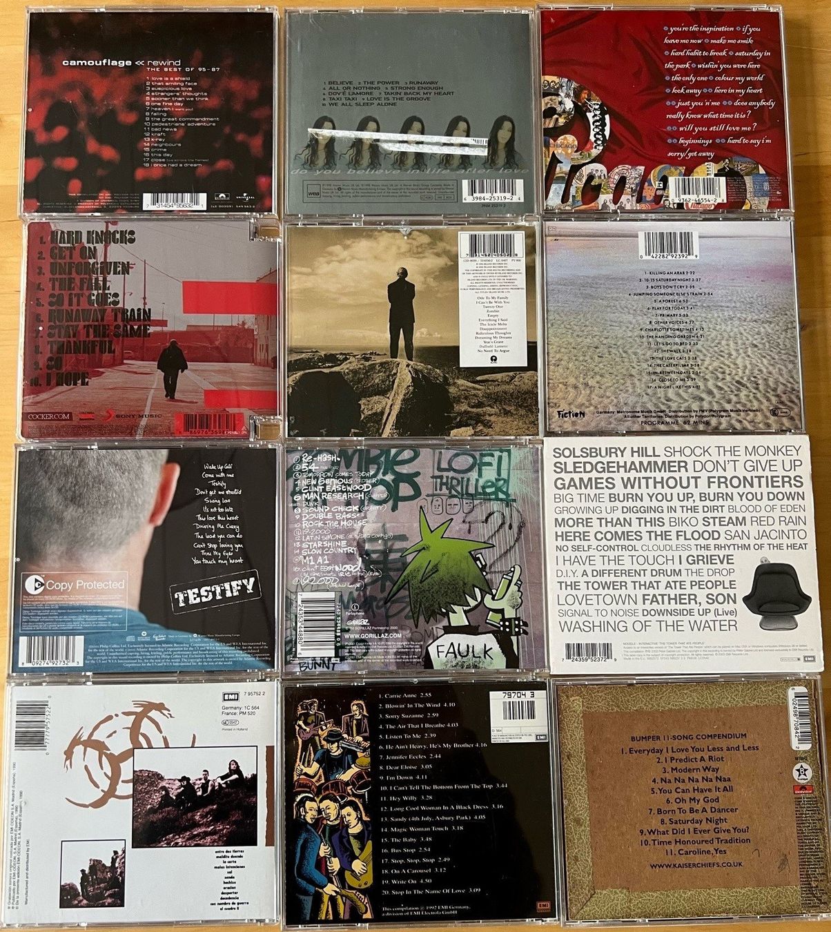 CD: Rock & Pop auf 21 CDs – Usato da Zufikon venduto da h_s_8xnb 1
