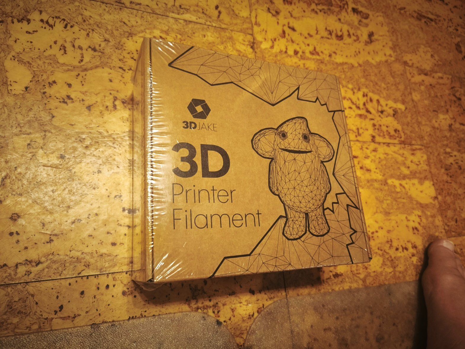 Filamento: ABS- Filament, schwarz – Nuovo e nell'imballaggio originale da Embrach venduto da Woeem