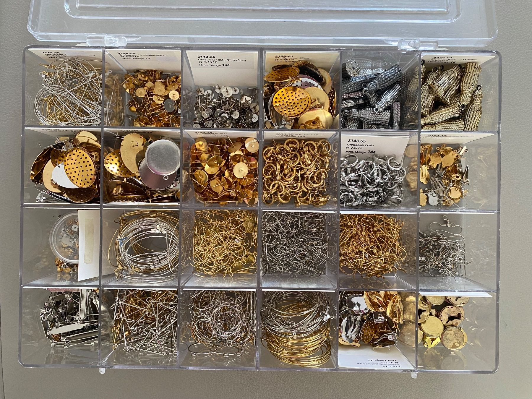 Bastelsets: Schmuckzubehör Bastelmaterial – Neu (gemäss Beschreibung) aus Bürglen TG von Seepferdli