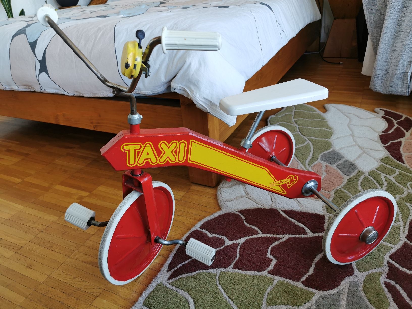Wisa Gloria Veicoli per bambini: Wisa Gloria tricycle  – Usato da Bulle venduto da Marcovoador