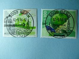 2016 Europa Ökologie 1598-1599  ET Volstempel Ort