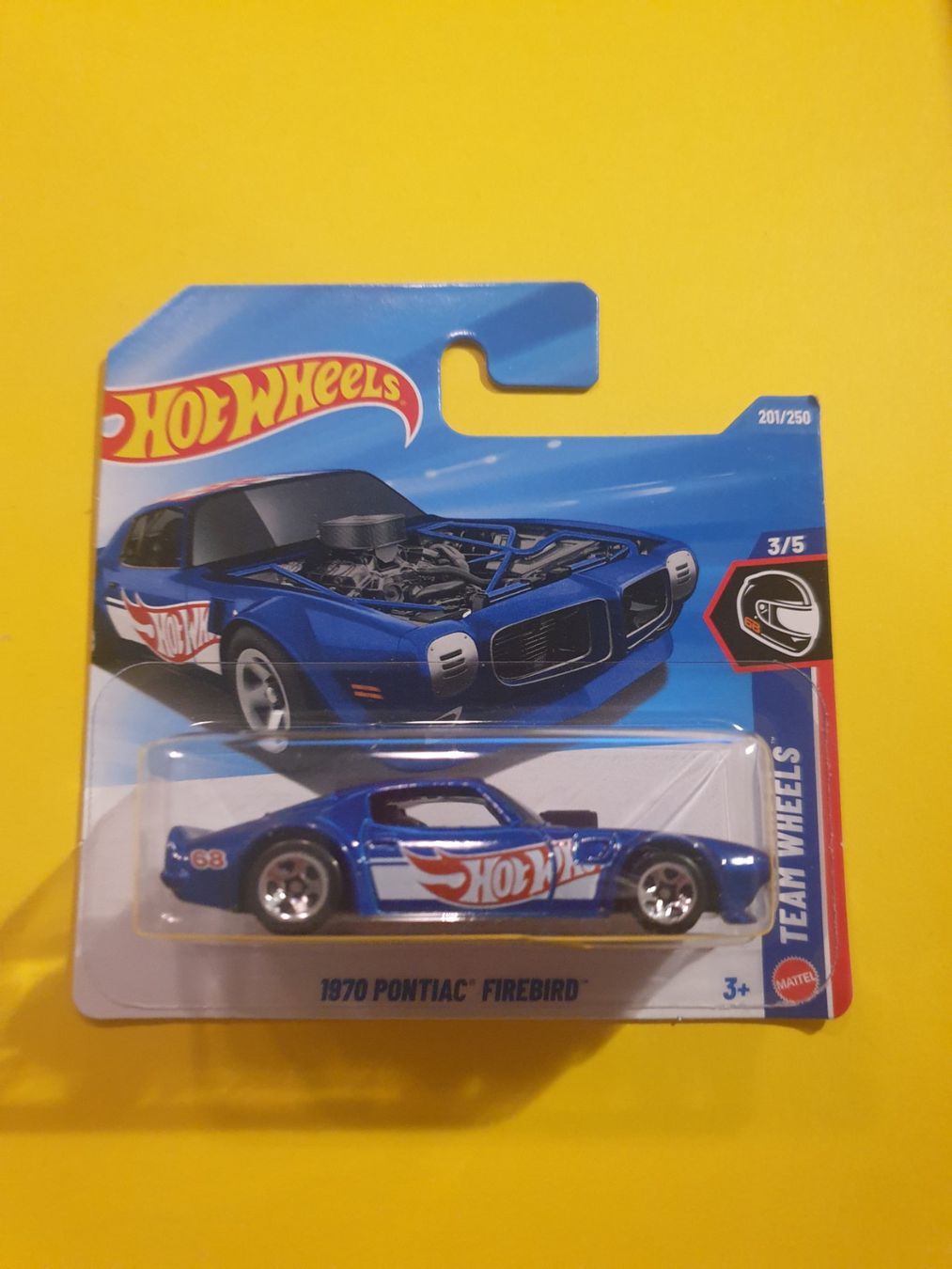 Hot Wheels Modellautos: Hot Wheels 1970 PONTIAC FIREBIRD – Neu und originalverpackt aus Oftringen von Rotor 2