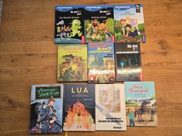 Kinderbücher Paket: Die drei ???/!!!, Erstleser & Abenteuer