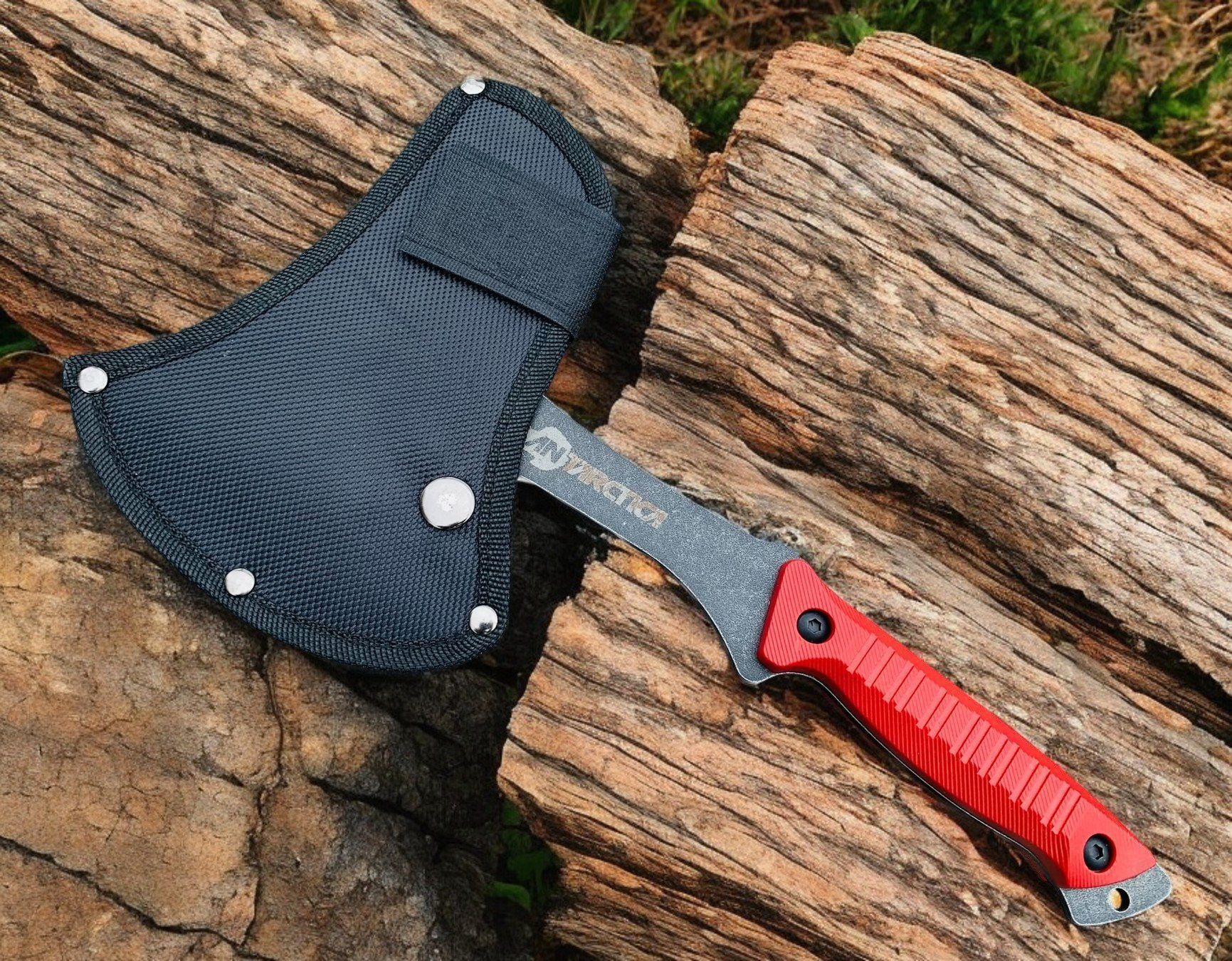 Accessori: Allzweckbeil AXT Messer RED Line 30cm NEU – Nuovo e nell'imballaggio originale da Bergdietikon venduto da shopAgent 1