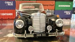 Mercedes-Benz 300 SC Coupe ungeöffnet in OVP