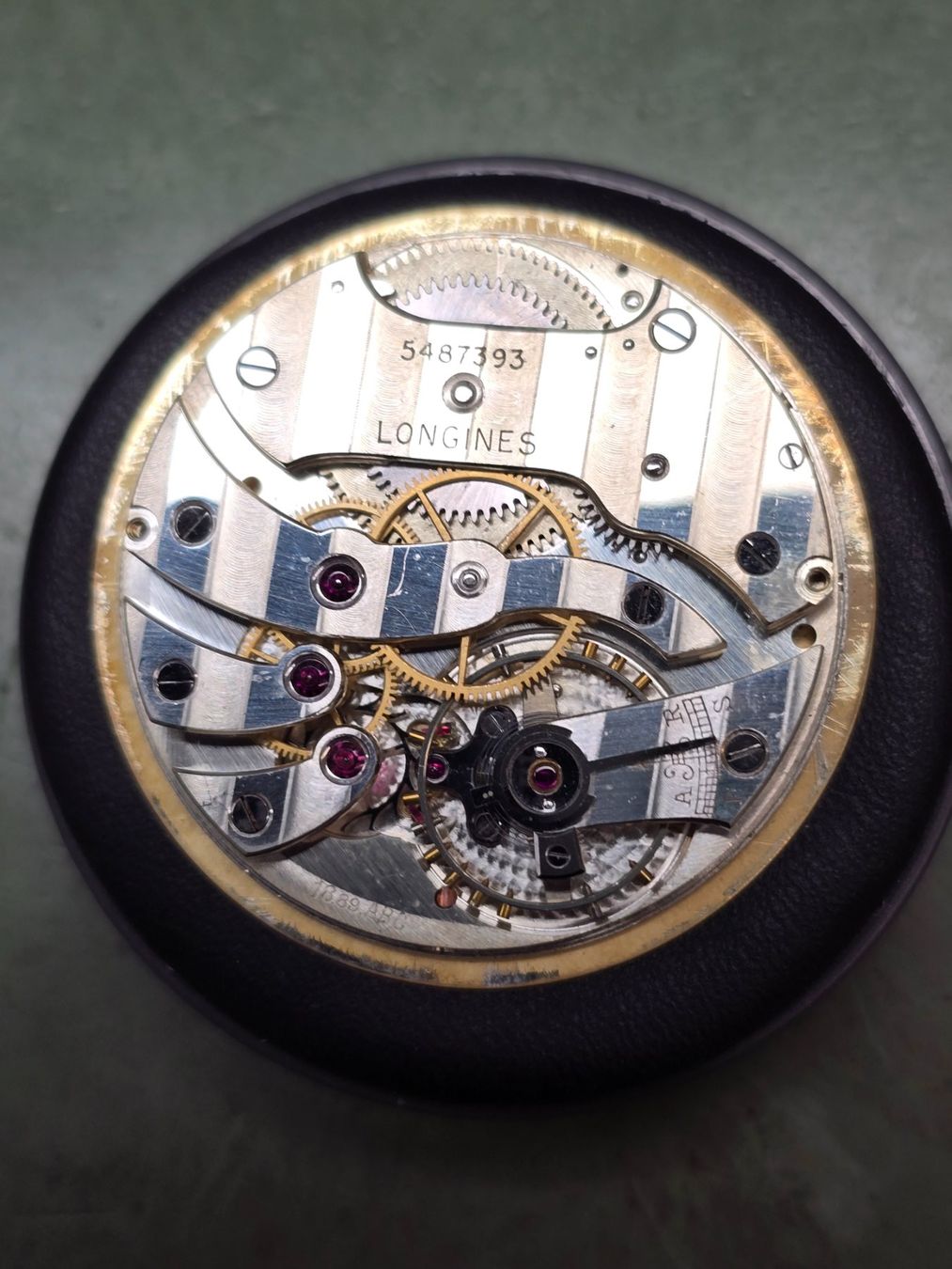 Longines Orologi: Mouvement Longines 18.89 ABC – Difettoso da Tramelan venduto da Nirdan 2